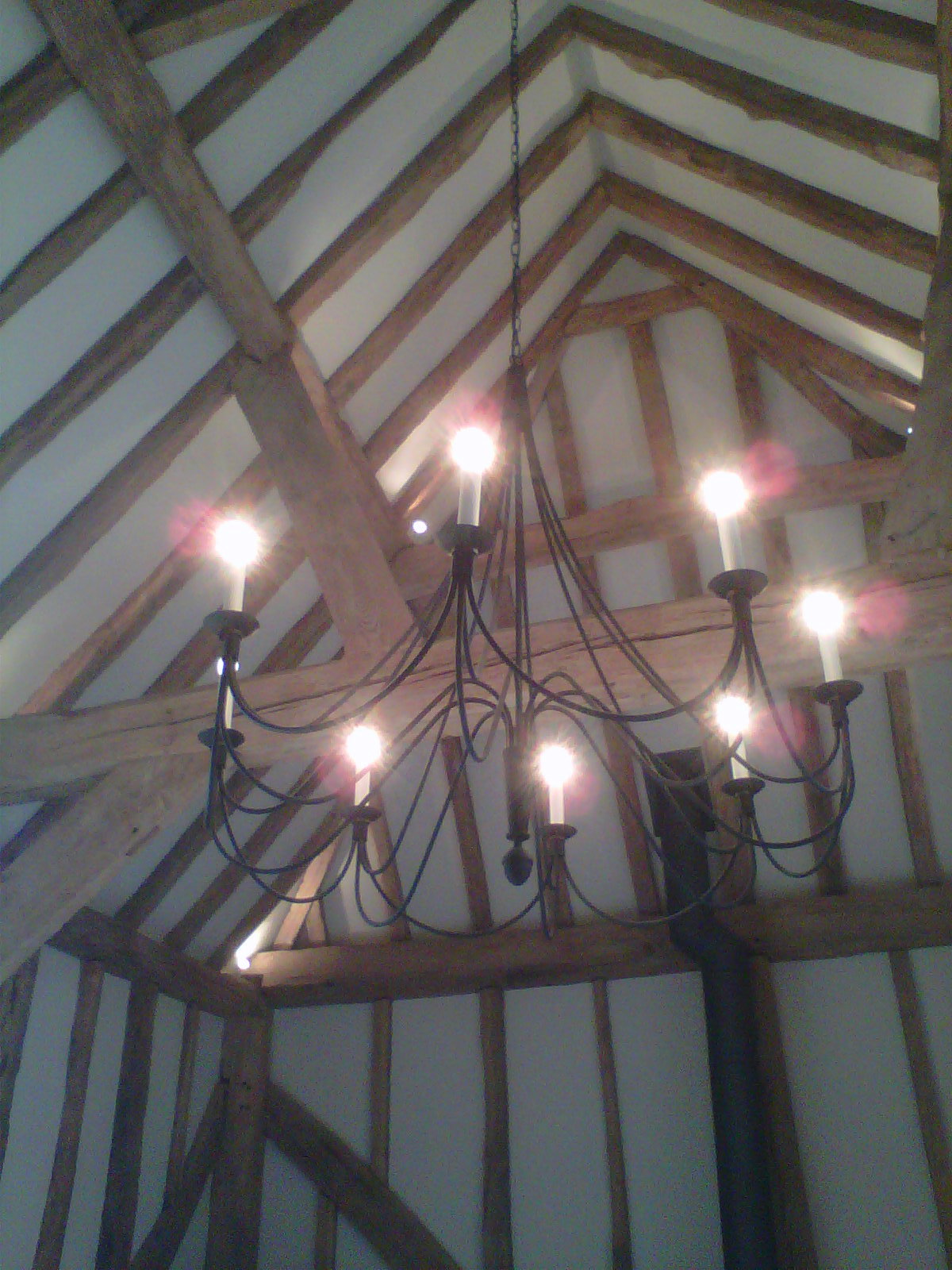 Barn Lighting Installation Chichester 2